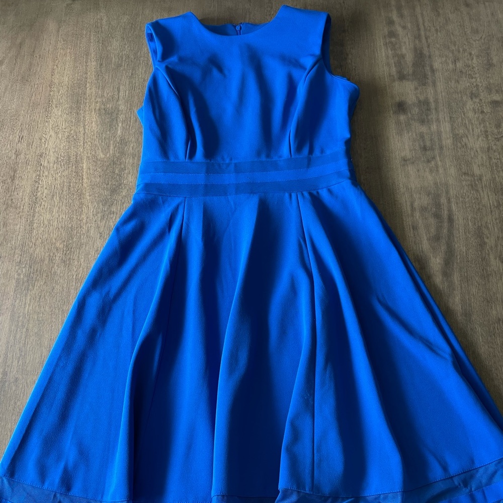 Blue Calvin Klein Dress